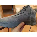 Tactical Cow leather Ankle casual Boots Grey photo review