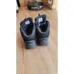 Suede hiking boots Black "Hikeup" photo review