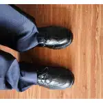 Tactical Black work shoes photo review