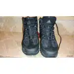 Suede hiking boots Black "Hikeup" photo review