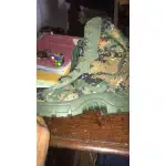 Tactical side zip boots Camouflage Marpat photo review