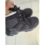 Tactical steel toe work boots Black photo review