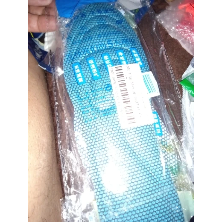 Sweat absorbing padded insoles (x2) photo review