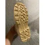 Side zip tactical boots Desert Tan photo review