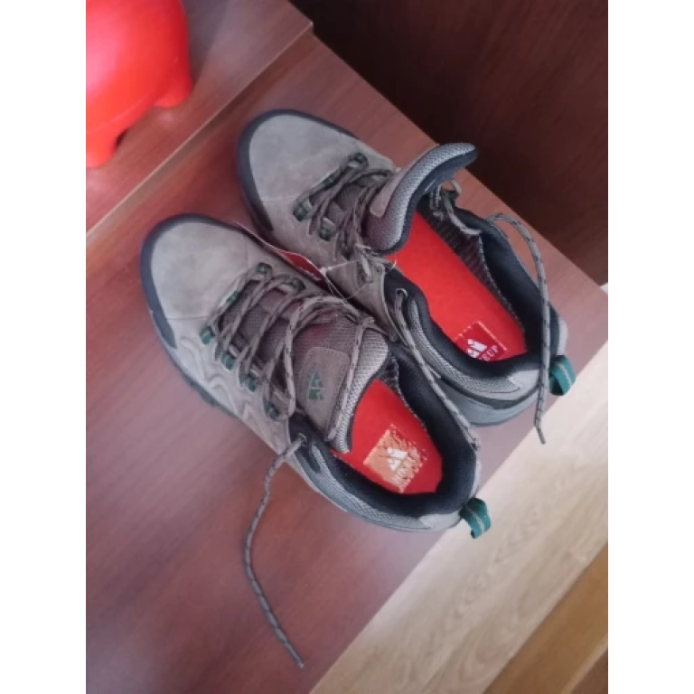 Tactical trail running shoes "Hikeup" Brown photo review