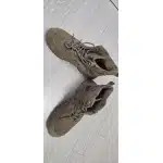 Safety toe military tan boots mid-height photo review