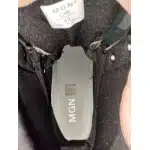 Tactical steel toe work boots Black photo review