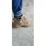 Tactical hiking boots Desert Tan "Huile" photo review