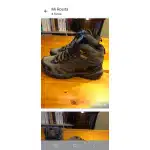 Suede Rainproof Hiking Boots Grey photo review