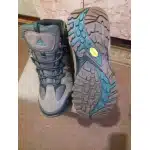 Waterproof Suede Hiking Boots Brown photo review