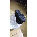 Side zip tactical boots with safety toe Black photo review