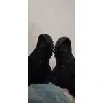 Suede hiking boots Black "Hikeup" photo review