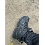 Low cut tactical boots Black photo review