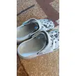 Grey camo tactical crocs photo review