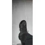 Suede Rainproof Hiking Boots Grey photo review