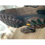 Waterproof Suede Hiking Boots Brown photo review