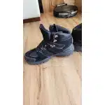 Suede hiking boots Black "Hikeup" photo review