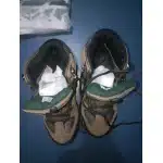 Waterproof Suede Hiking Boots Brown photo review