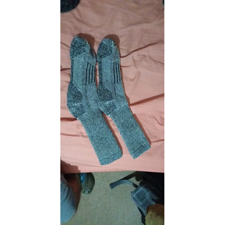 Military wool socks photo review