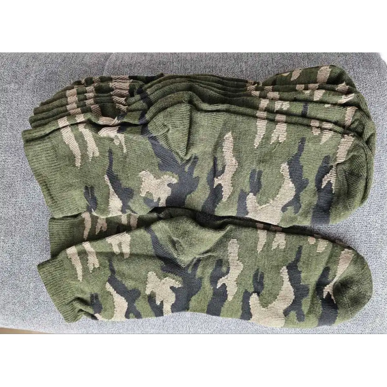 Camo ankle socks (x5) photo review