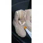 Side zip tactical boots with safety toe Black photo review