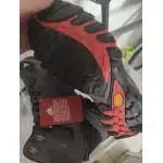 Suede hiking boots Black "Hikeup" photo review