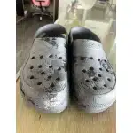 White camo Tactical crocs photo review