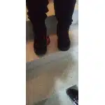 Waterproof Suede Hiking Boots Grey photo review