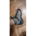 Suede hiking boots Brown "Hikeup" photo review