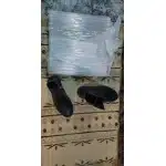 Real leather combat boots photo review