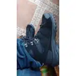 Waterproof Suede Hiking Boots Black photo review