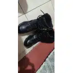 Side zip tactical boots with safety toe Black photo review