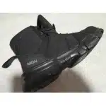 Tactical steel toe work boots Black photo review