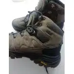 Waterproof Suede Hiking Boots Brown photo review
