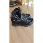 Suede hiking boots Black "Hikeup" photo review