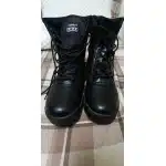 Lightweight tactical boots with zipper photo review