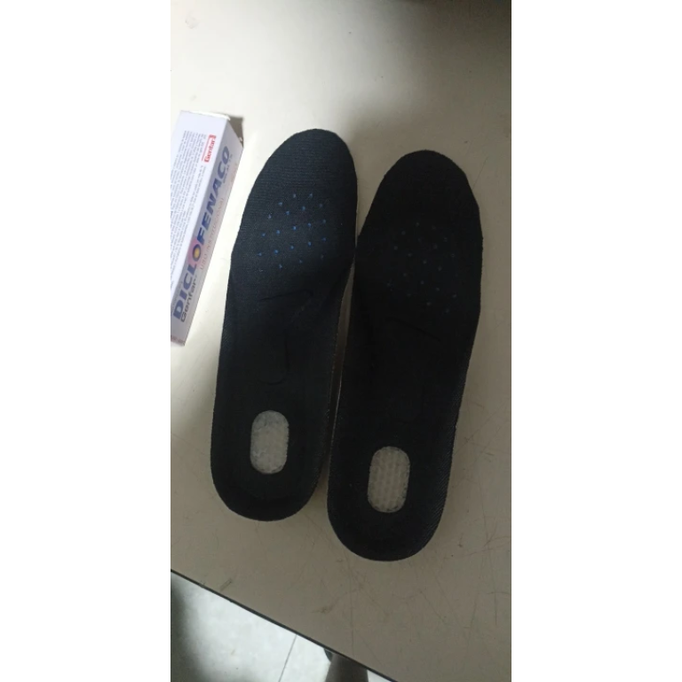 Shock absorbing insoles with arch support photo review