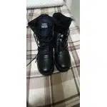 Lightweight tactical boots with zipper photo review