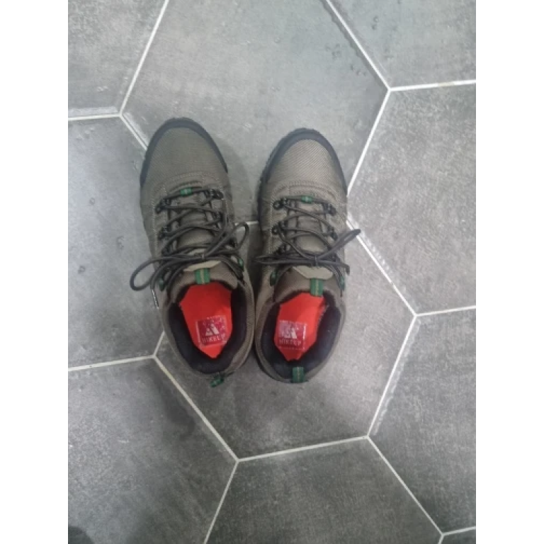 Tactical walking shoes "Hikeup" photo review