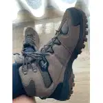 Waterproof Suede Hiking Boots Brown photo review