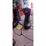 Lightweight tactical boots with zipper photo review