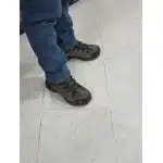 Suede hiking boots Black "Hikeup" photo review