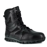 Black zip combat boots photo review