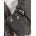 Suede hiking boots Black "Hikeup" photo review