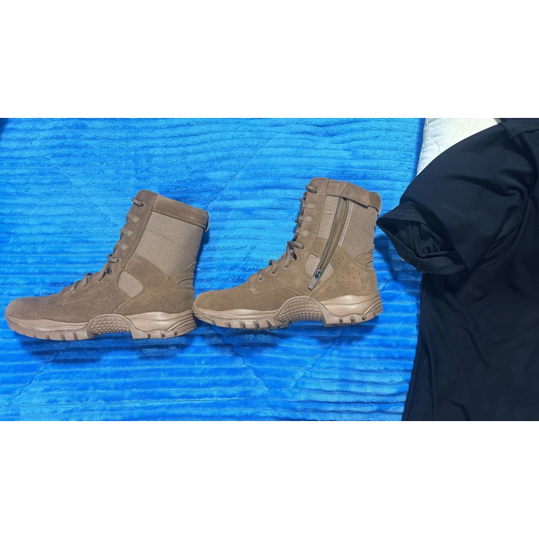 Breathable tactical boots Coyote Brown photo review