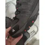 Suede hiking boots Black "Hikeup" photo review