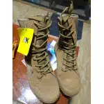 Coyote Brown lace up combat boots with Mesh photo review