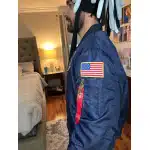 apollo ma 1 bomber flight jacket photo review
