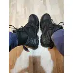 Tactical steel toe work boots Black photo review