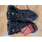 Suede hiking boots Black "Hikeup" photo review